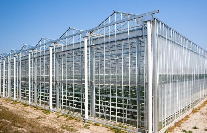 荷兰正压通风温室